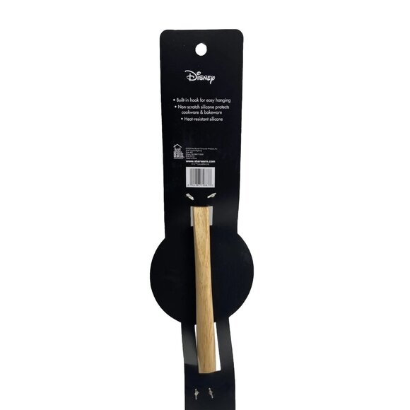 Star Wars Spatula and Cookie Cutter Disney Kitchen Baking Utenstil Chewbaka, New - Picture 2 of 6
